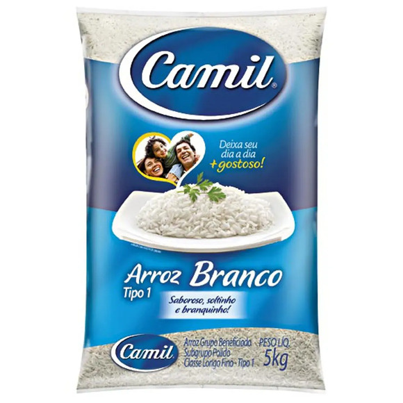 Arroz Tipo 1 Camil 5kg