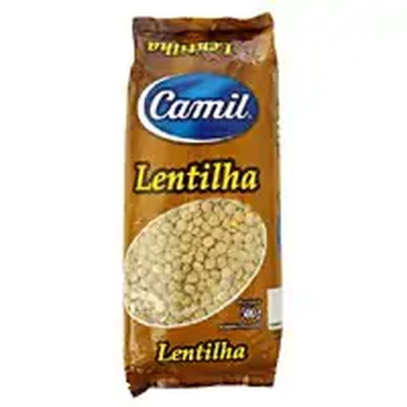 Lentilha Seca Camil